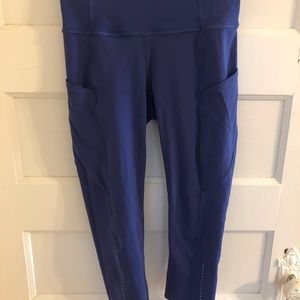 Fast and Free Cropped Leggings